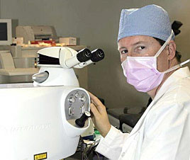 Taking Care Eye Surgery